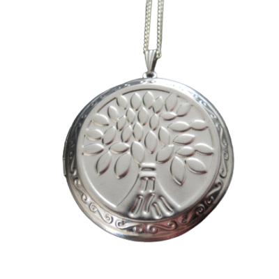 Pendentif médaillon porte-photos